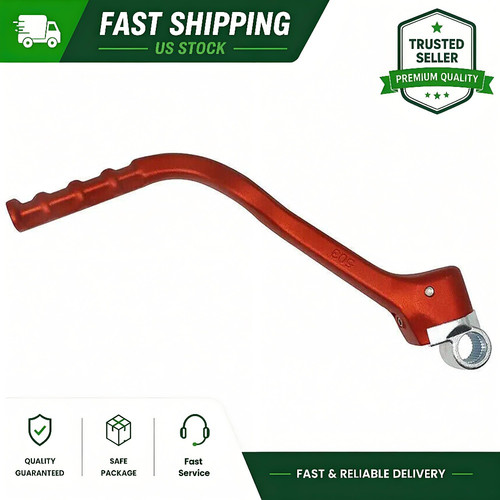 Kick start lever - start,