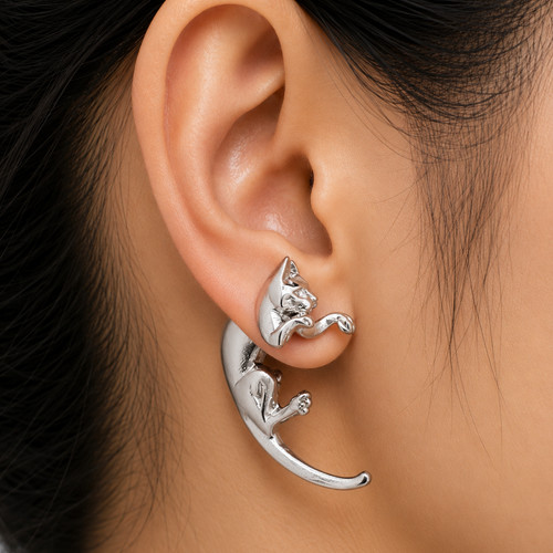 Boucles oreilles grimpeur - d'oreilles,