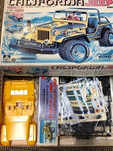 Aoshima california jeep - aoshima,