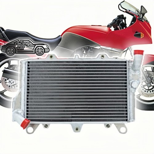 Rangées aluminum radiateur - 2,