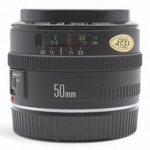 Objectif canon 50mm 8 - objectif,