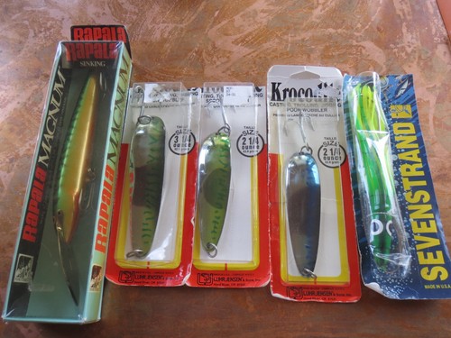 Rapala magnum gm - gm, sinking