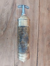 GB WD Brass Pyrenean Fire Extinguisher 1945