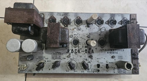 Rock ola stereo - rock,