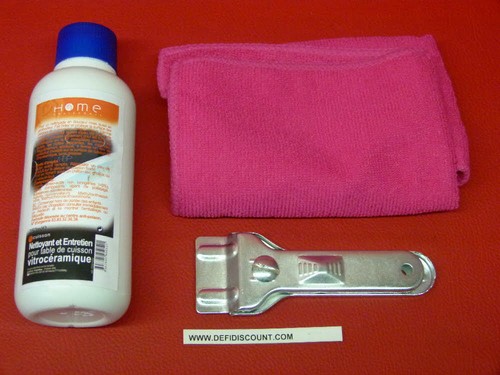 Kit entretien vitrocéramique - kit,