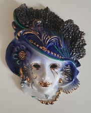 Masque de Venise en céramique