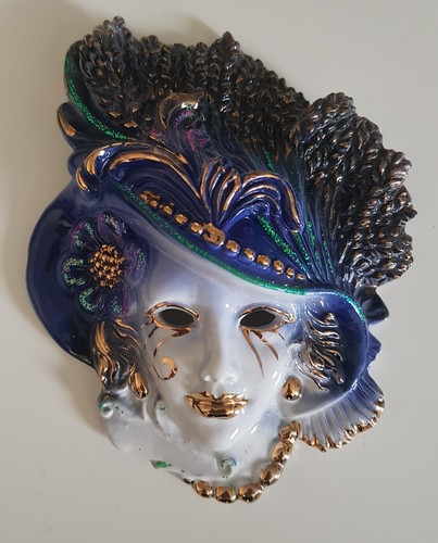 Masque venise céramique - venise,