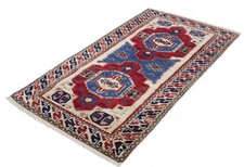 Tapis Pakistan Original Kazak 170 Cm X 100 Cm En Très Bon État N° : 50-YO