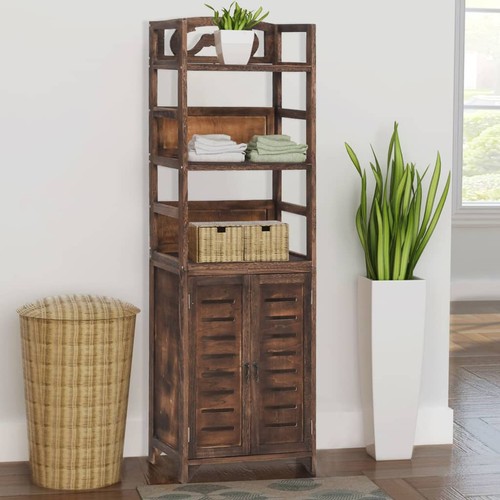 Vitrine marron foncé - vitrine,
