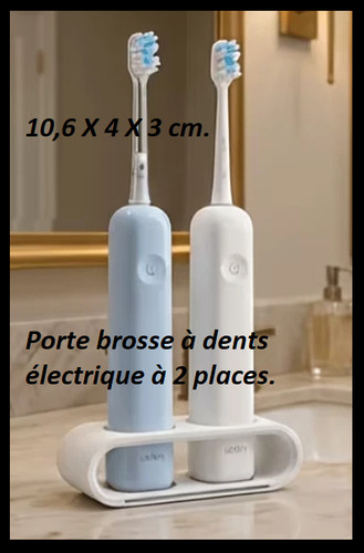 Porte brosse dent - brosse,