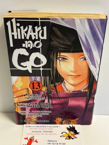 Manga hikaru tome 13 - manga,