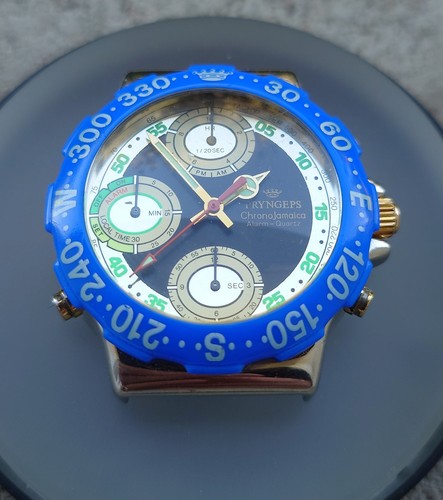 Montre pryngeps chrono jamaica - montre,