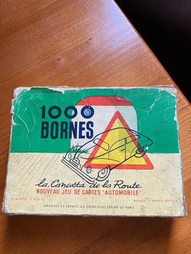 Ancien jeu 1000 bornes - de,