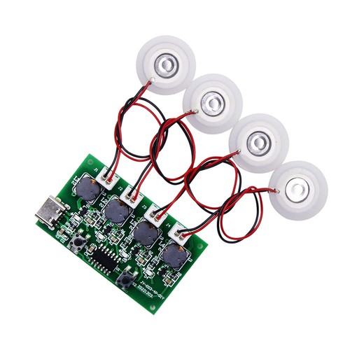 Carte circuit atomisation - de, d'atomisation