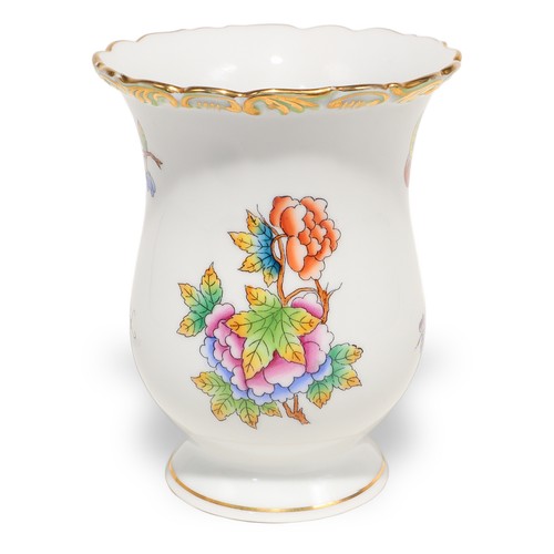 Herend vase victoria baroque - herend,
