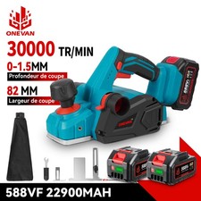 Raboteuse Électrique Rabot