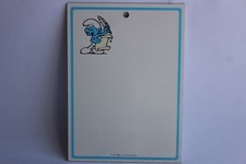 SMURFS Peyo 1983 School Whiteboard Slate (39102)