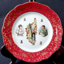 Assiette Décorative Corse