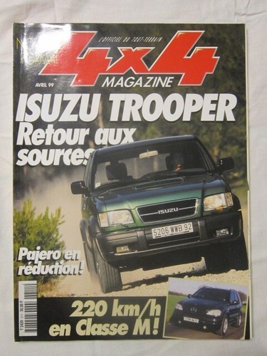 4x4 magazine 211 isuzu - magazine,