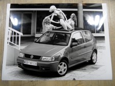 Photo Photography Photograph Volkswagen Polo Open Air 09/95 SR1017