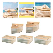 Pet Hamster Bath House