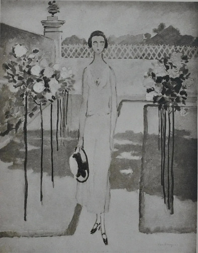 Kees van dongen le - kees, jardin