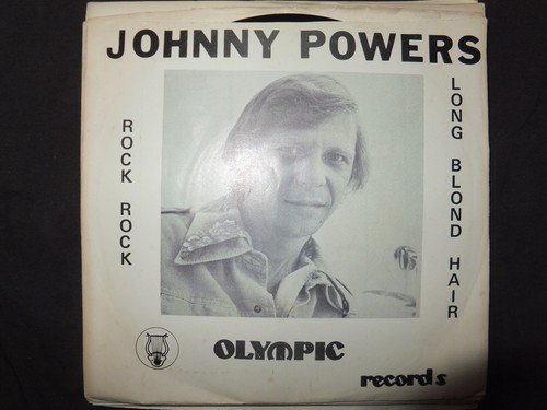 Vinyl tours johnny powers - 45,