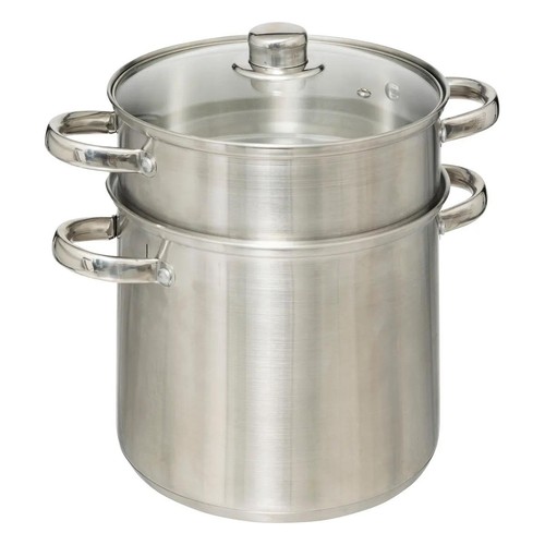 Couscoussier inox terre - couscoussier,