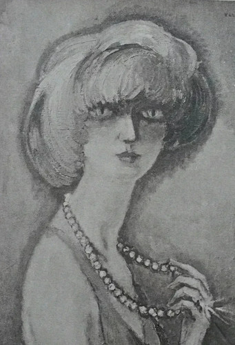 Kees van dongen jolie jeune - :,