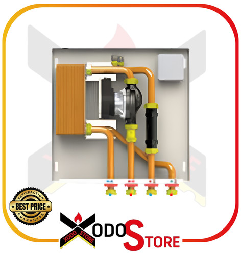 Kit pour installation de - p,