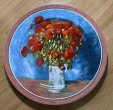 Limited Edition Artis Orbis Decorative plate “Coquelicots” By Van Gogh