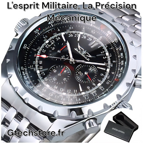 Montre luxe multifonction - luxe,