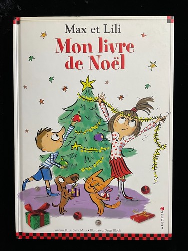 Livre enfants max - enfants, et