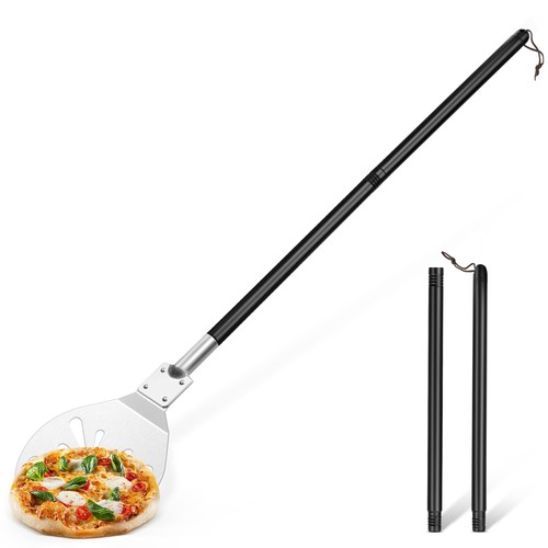 Pelle pizza ronde perforée - à,