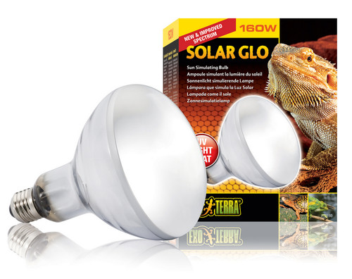 Exo terra solar glo 160 - solar,