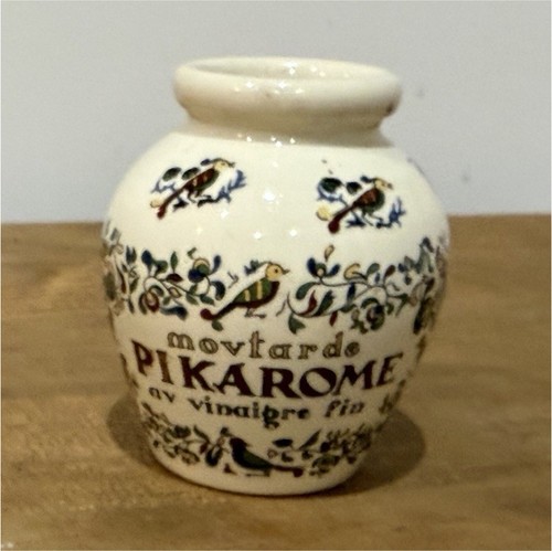 Pikarome pot moutarde - pikarome, à