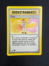 Pokemon Doll 75/102 Rare Base Set First Edition Wizards ITA Vintage Cards