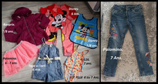 Lot vêtements fille Taille 6