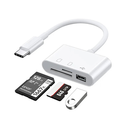 Usb lecteur carte - usb, c