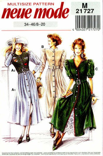 21727 patron neue - 🧵👗✂21727,