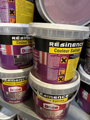 Peinture sol epoxy - peinture,