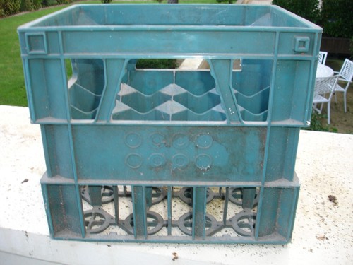 Ancien casier bouteilles 12 - casier,