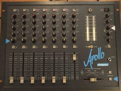 Dateq apollo analogic dj - analogic,