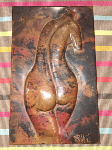 Sculpture femme nue dos - de,