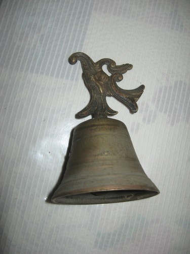Ancienne clochette poignée - clochette,