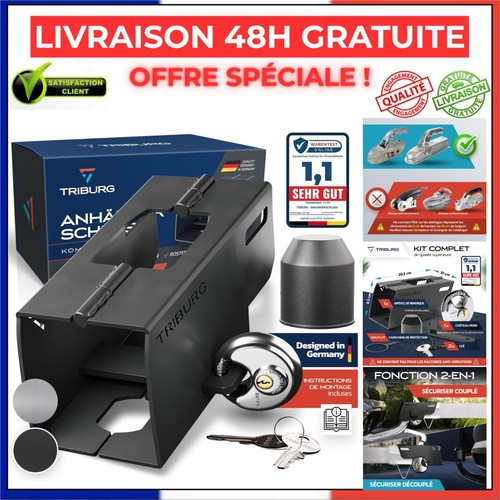 Antivol attelage remorque