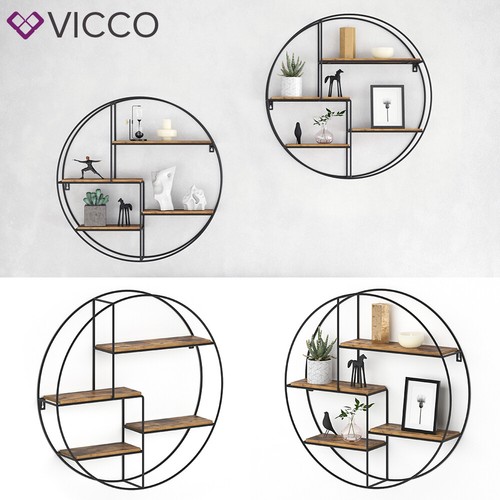 étagère murale vicco loft - murale,