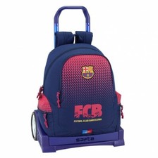 FC Barcelona cartable à roulettes trolley L sac à dos 43 cm détachable 295586