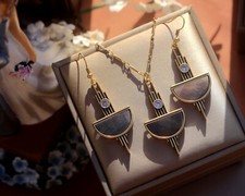 Parure Collier Pendentif