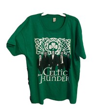 Vintage 2010 Celtic Thunder Irish Symphony Concert Tour Band T-Shirt Sz 2XL XXL